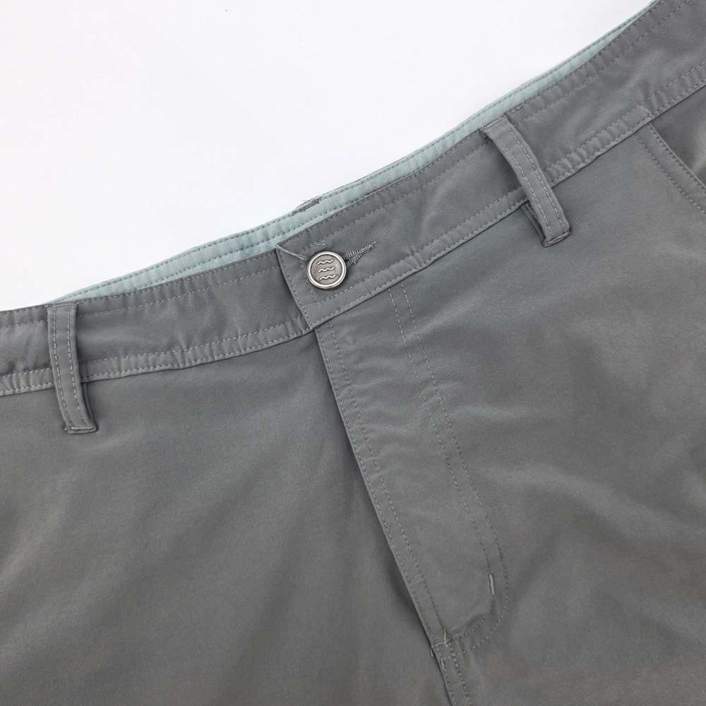 Free Fly Men's Latitude Shorts Gray Performance Stretch Hiking Fishing Size 34